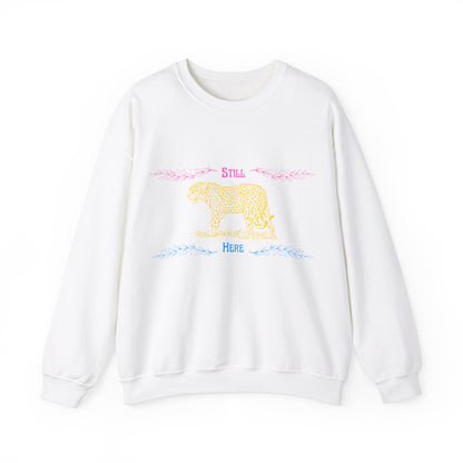 Still Here Jaguar | Cotton Sweatshirt | Pan