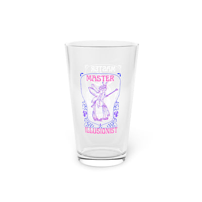 Master Illusionist Faerie | 16 oz Pint Glass | Bi