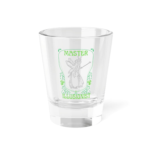 Master Illusionist Faerie | 1.5 oz Shot Glass | Aro