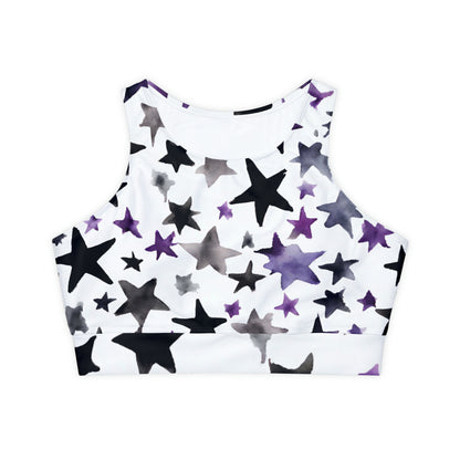 Watercolor Stars | Sport Bra | Ace