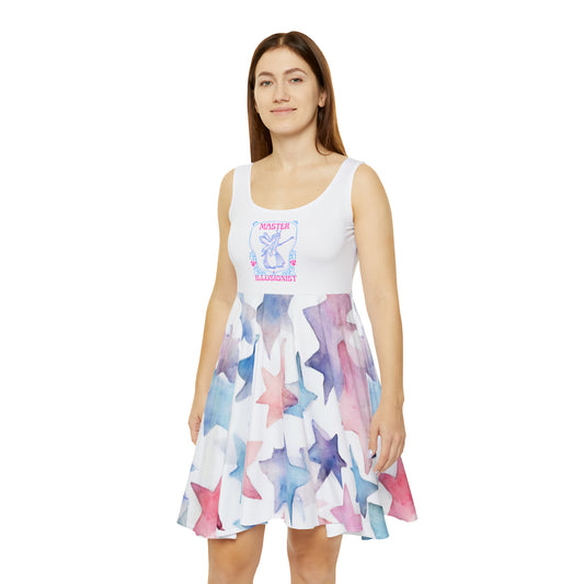 Master Illusionist Faerie | Skater Dress | Trans