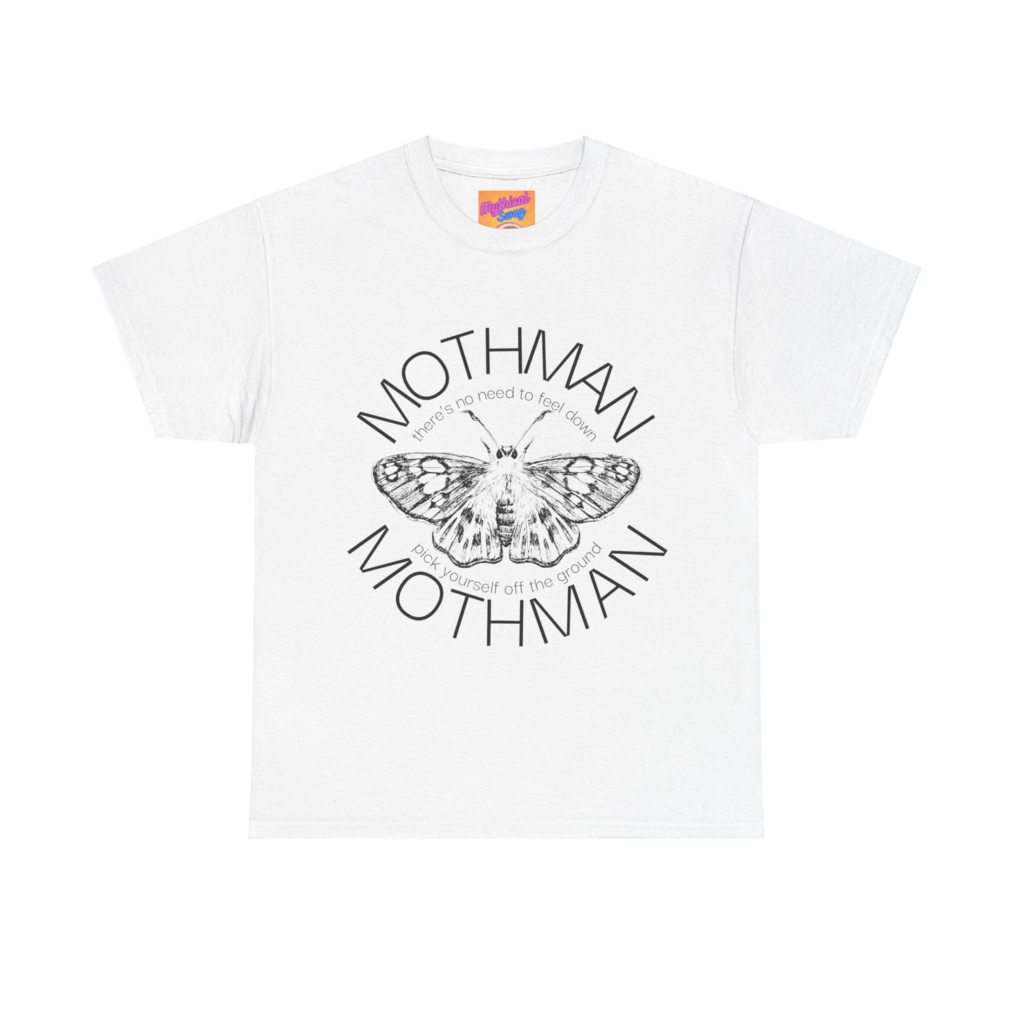 Mothman | Heavy Cotton Tee