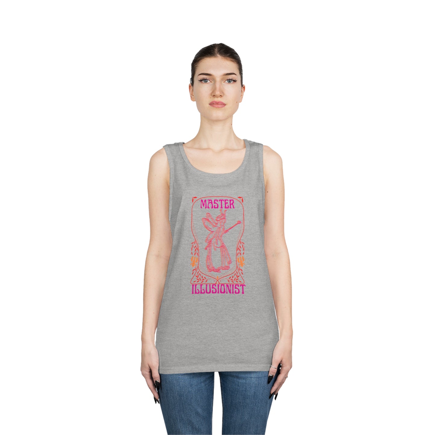 Master Illusionist Faerie | Cotton Tank | Lesbian