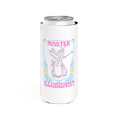 Master Illusionist Faerie | Slim Can Coozie | Pan