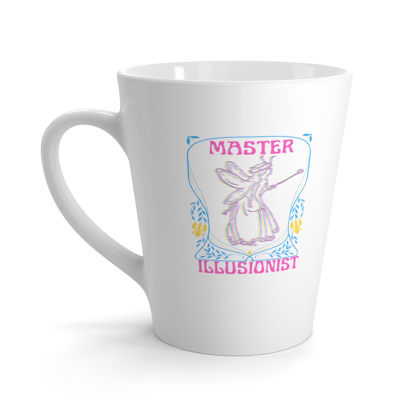 Master Illusionist Faerie | Latte Mug | Pan