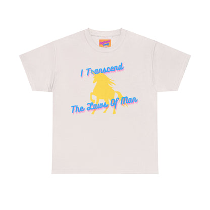 Transcendence Unicorn | Heavy Cotton Tee | Pan