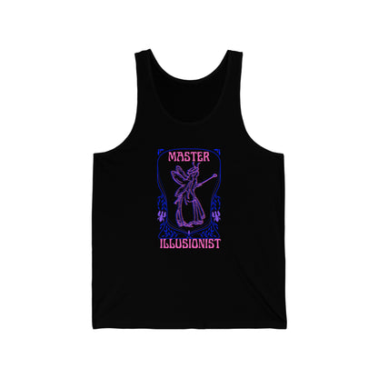 Master Illusionist Faerie | Jersey Tank | Bi