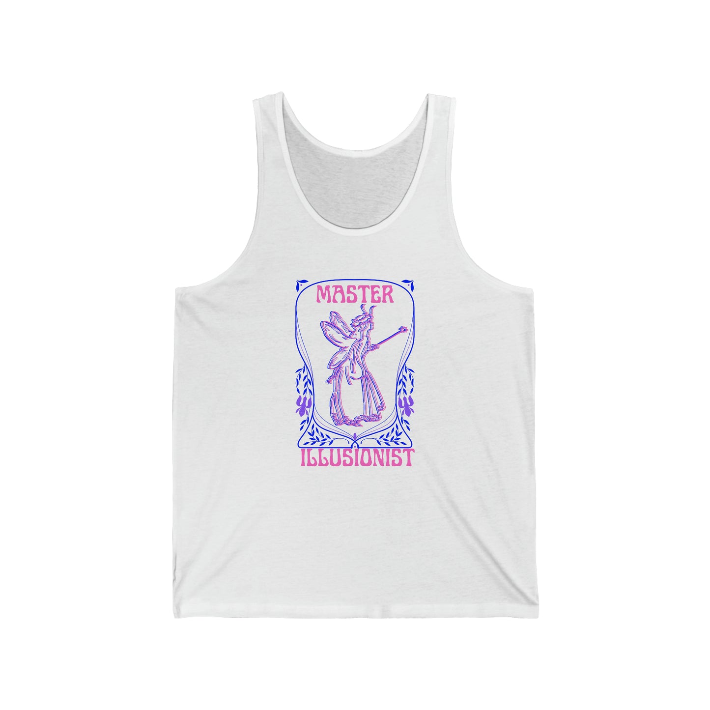 Master Illusionist Faerie | Jersey Tank | Bi