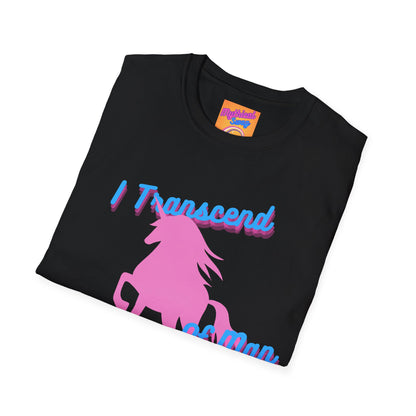 Transcendence Unicorn |  Softstyle Tee | Trans