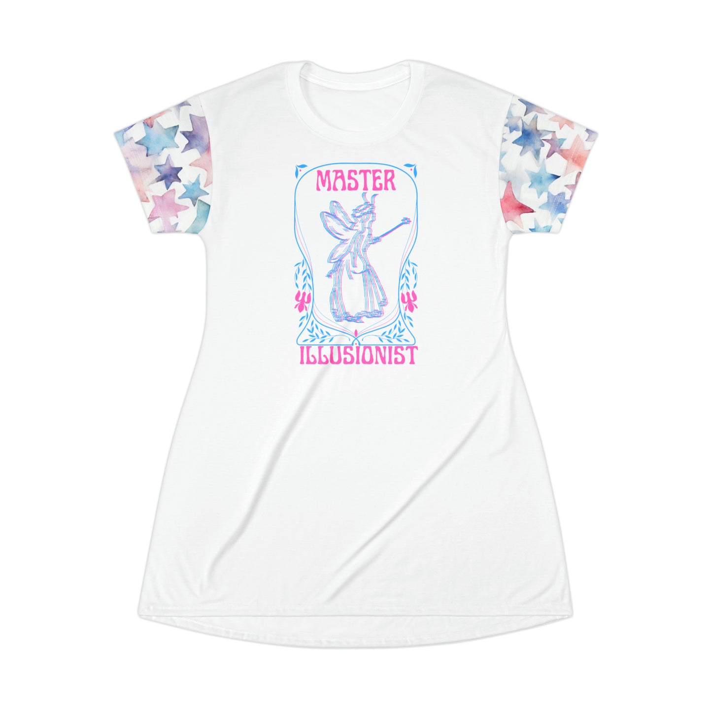 Master Illusionist Faerie | T-Shirt Dress | Trans