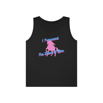 Transcendence Unicorn | Cotton Tank | Trans