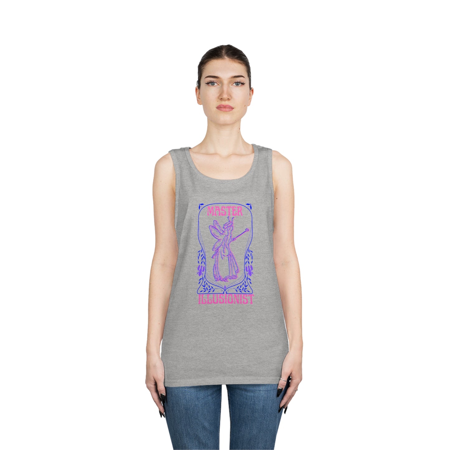 Master Illusionist Faerie | Cotton Tank | Bi