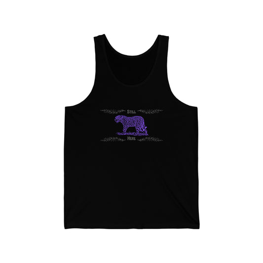 Still Here Jaguar | Jersey Tank | Ace