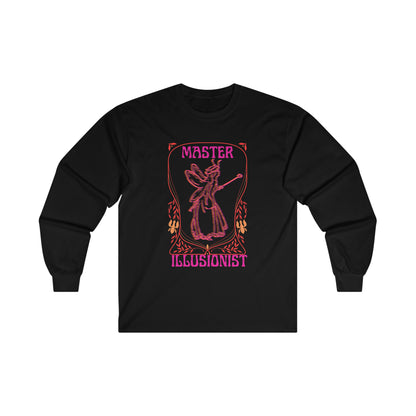 Master Illusionist Faerie | Heavy Cotton Long-Sleeve Tee | Lesbian