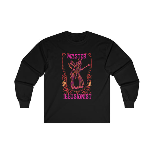 Master Illusionist Faerie | Heavy Cotton Long-Sleeve Tee | Lesbian