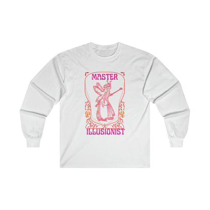 Master Illusionist Faerie | Heavy Cotton Long-Sleeve Tee | Lesbian