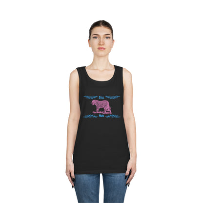 Still Here Jaguar | Cotton Tank | Trans