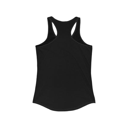 Still Here Jaguar | Racerback Tank | Trans