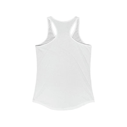 Still Here Jaguar | Racerback Tank | Trans