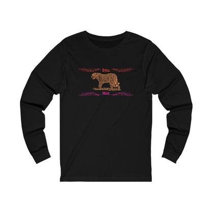 Still Here Jaguar | Jersey Long-Sleeve Tee | Lesbian