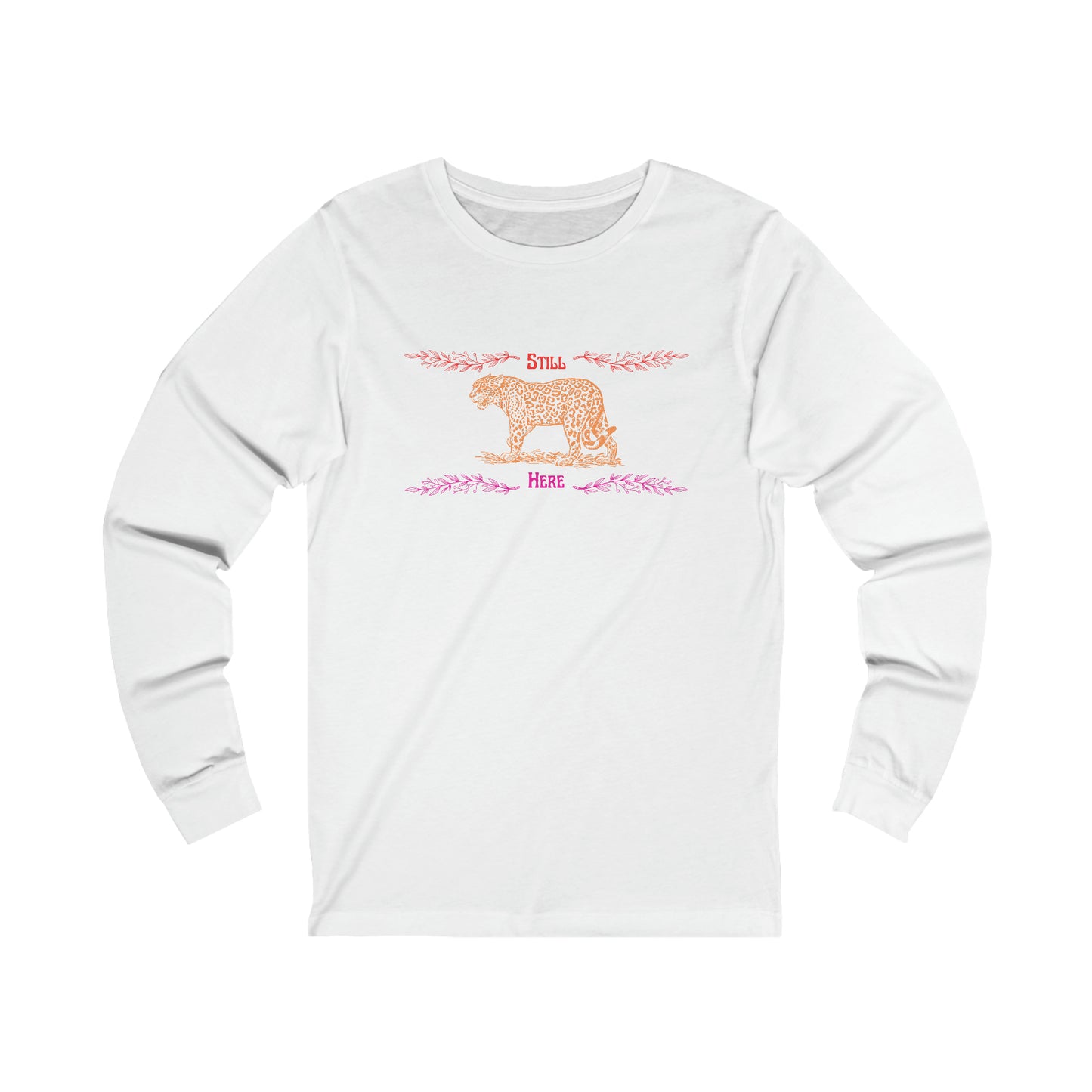 Still Here Jaguar | Jersey Long-Sleeve Tee | Lesbian