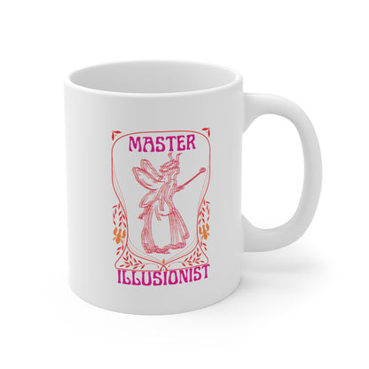 Master Illusionist Faerie | Latte Mug | Lesbian