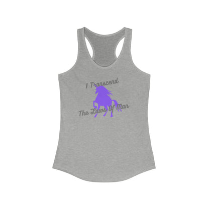 Transcendence Unicorn | Racerback Tank | Ace