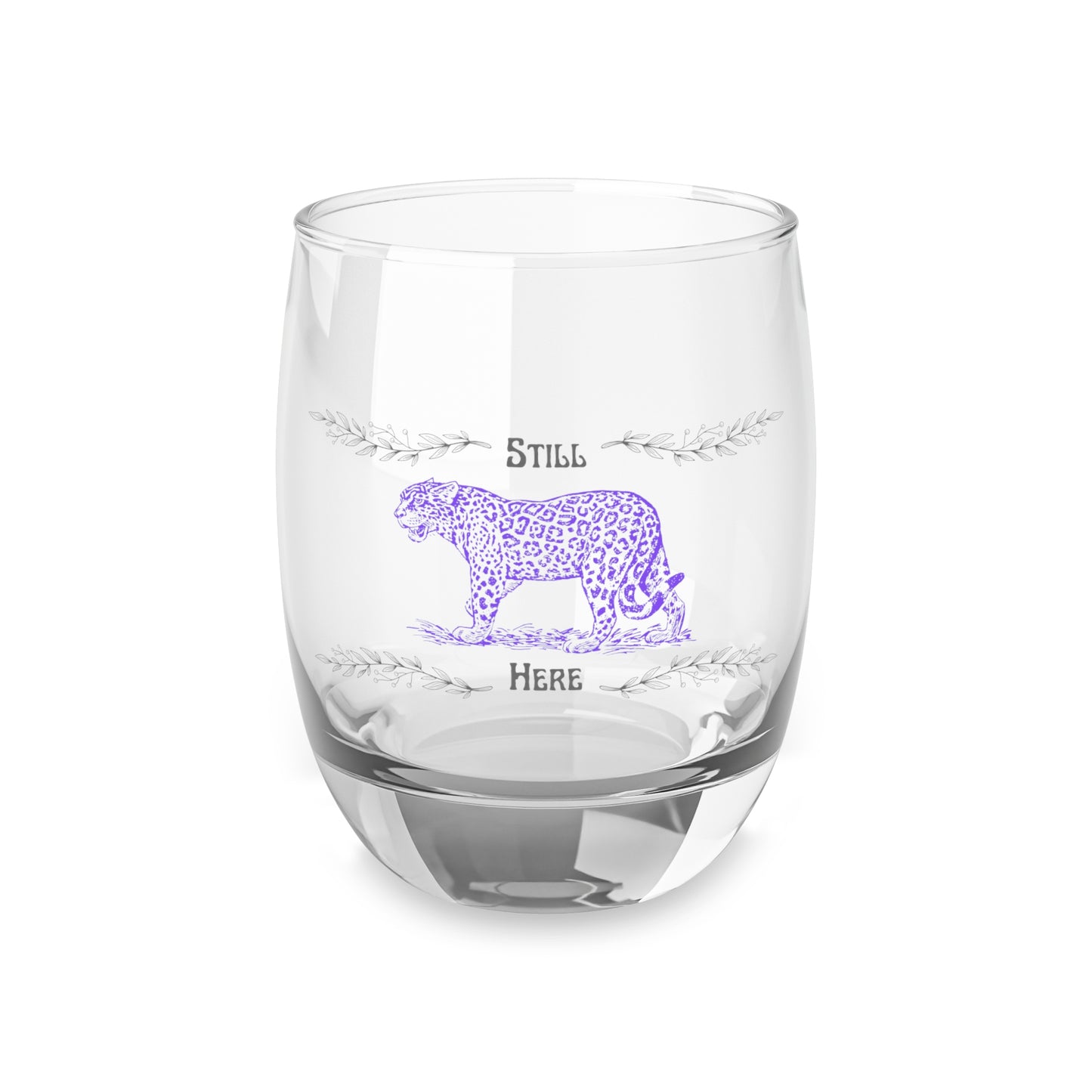 Still Here Jaguar | Whiskey Glass | Ace