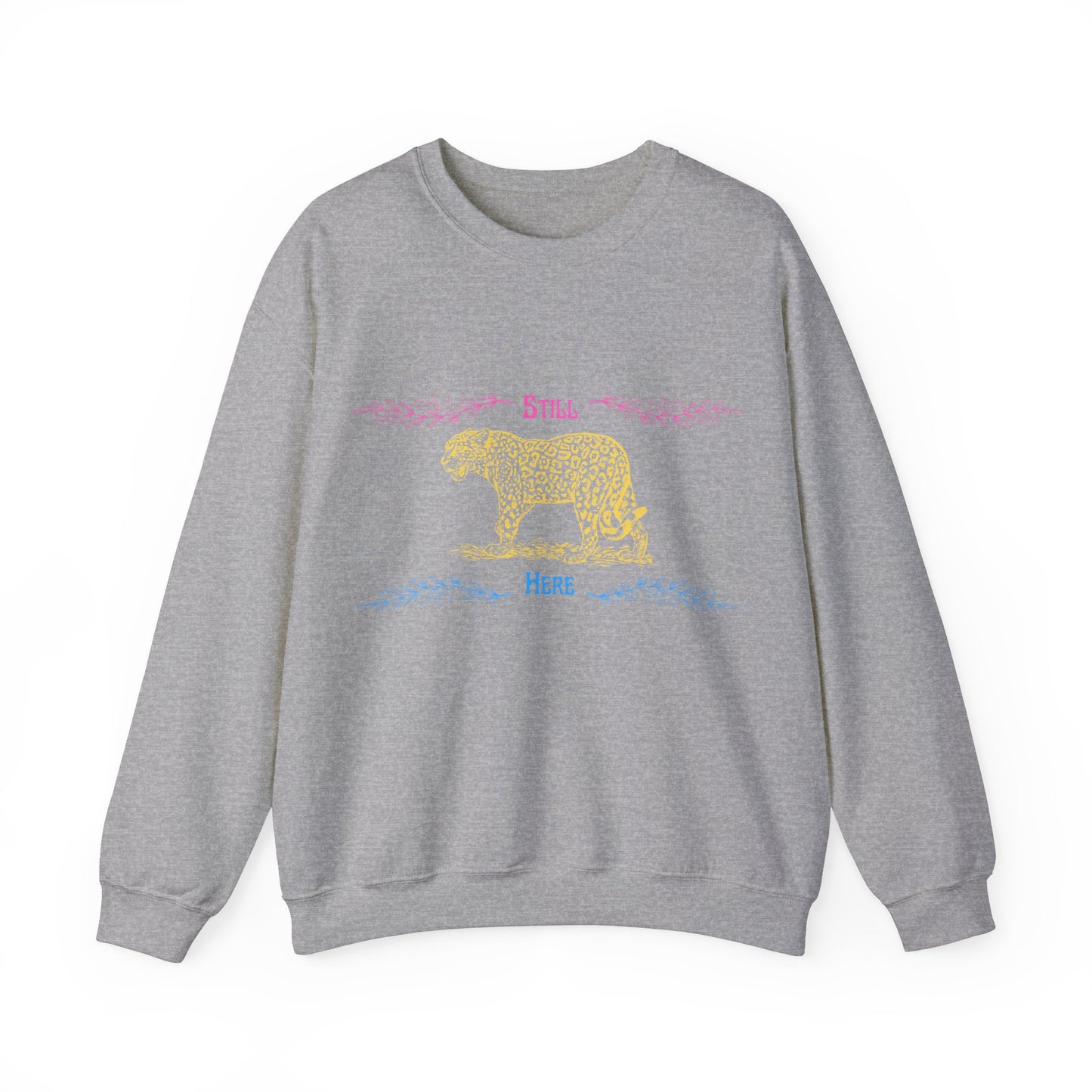 Still Here Jaguar | Cotton Sweatshirt | Pan