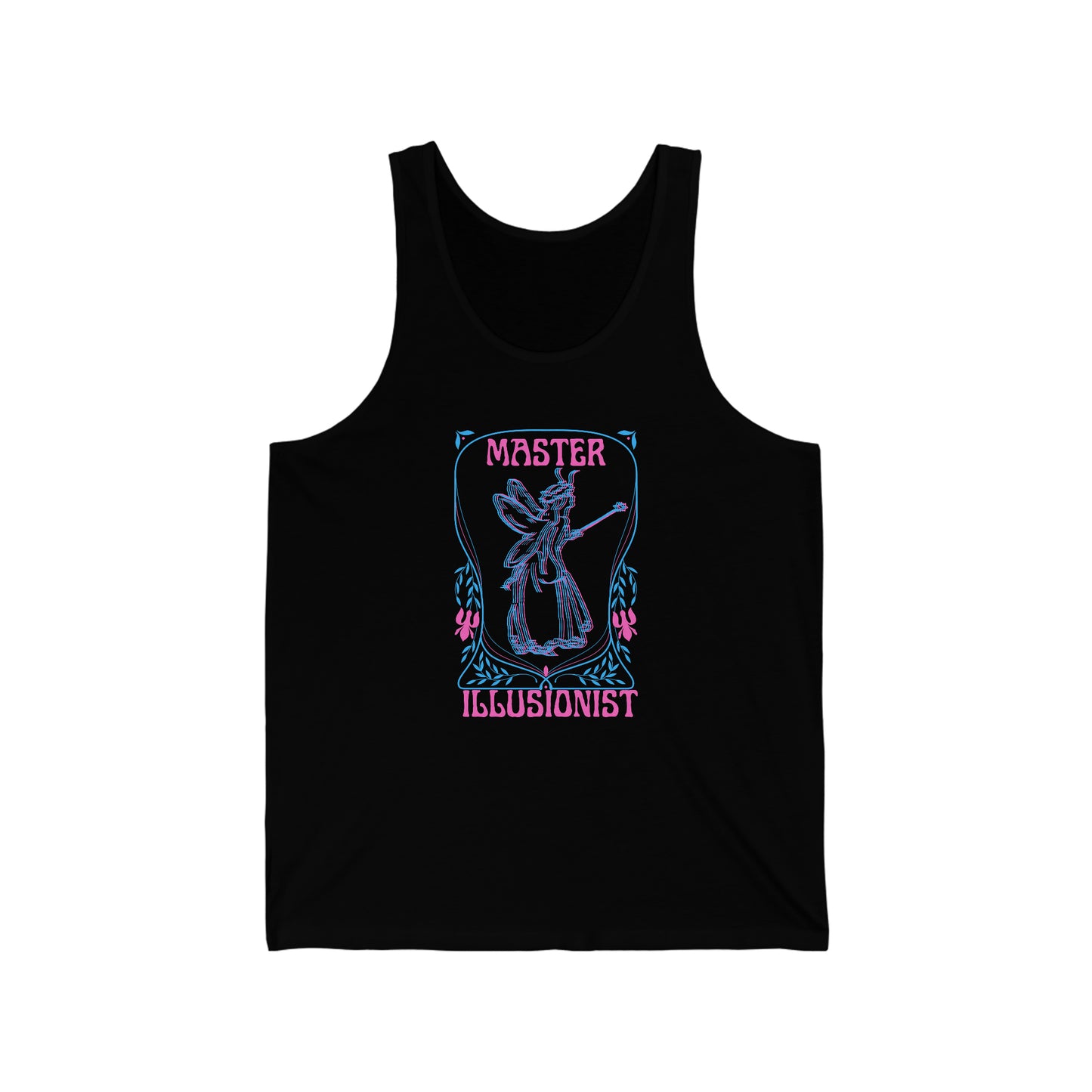 Master Illusionist Faerie | Jersey Tank | Trans