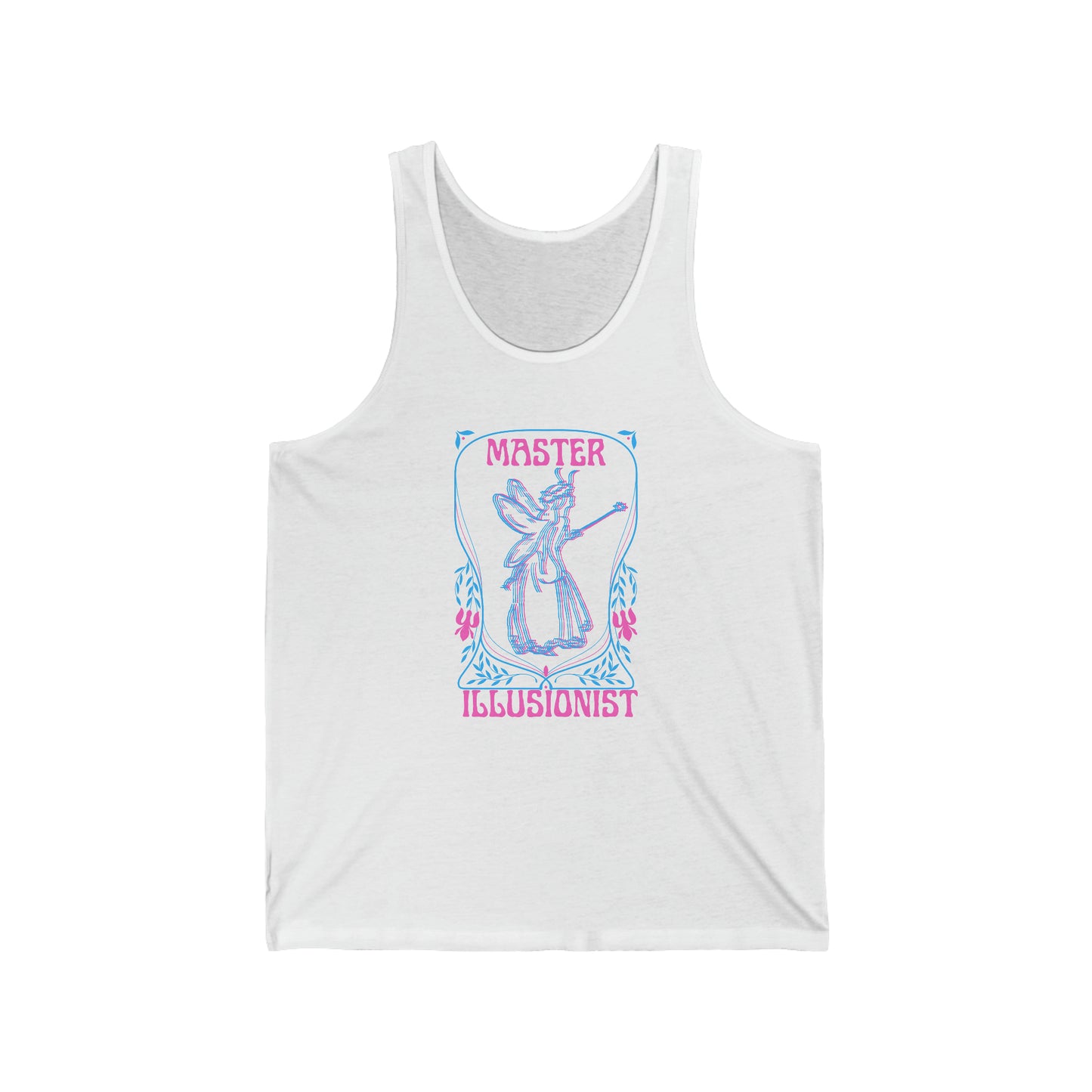 Master Illusionist Faerie | Jersey Tank | Trans