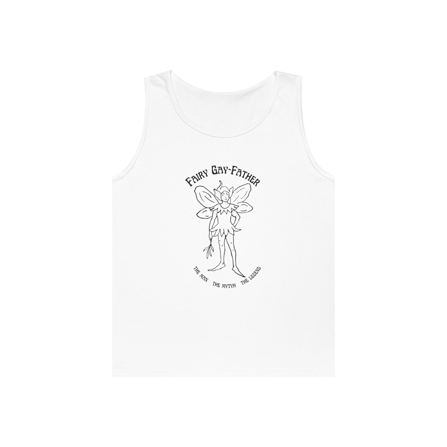 Fairy Gay-Father | Cotton Tank