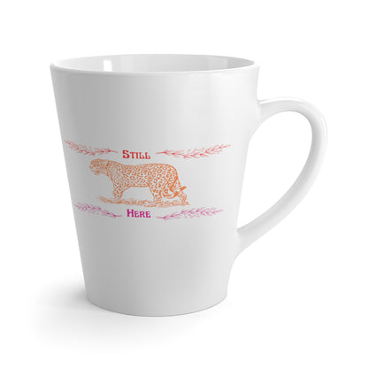 Still Here Jaguar | Latte Mug | Lesbian