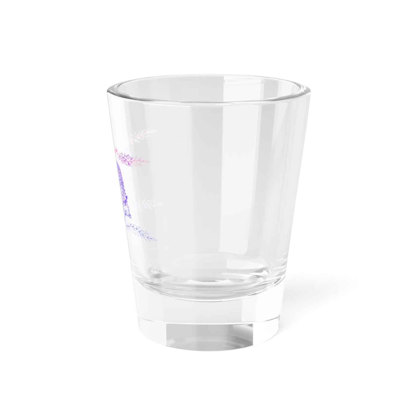 Still Here Jaguar | 1.5 oz Shot Glass | Bi