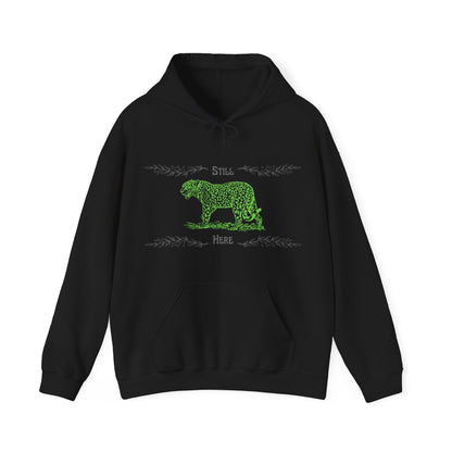 Still Here Jaguar | Unisex Hoodie | Aro