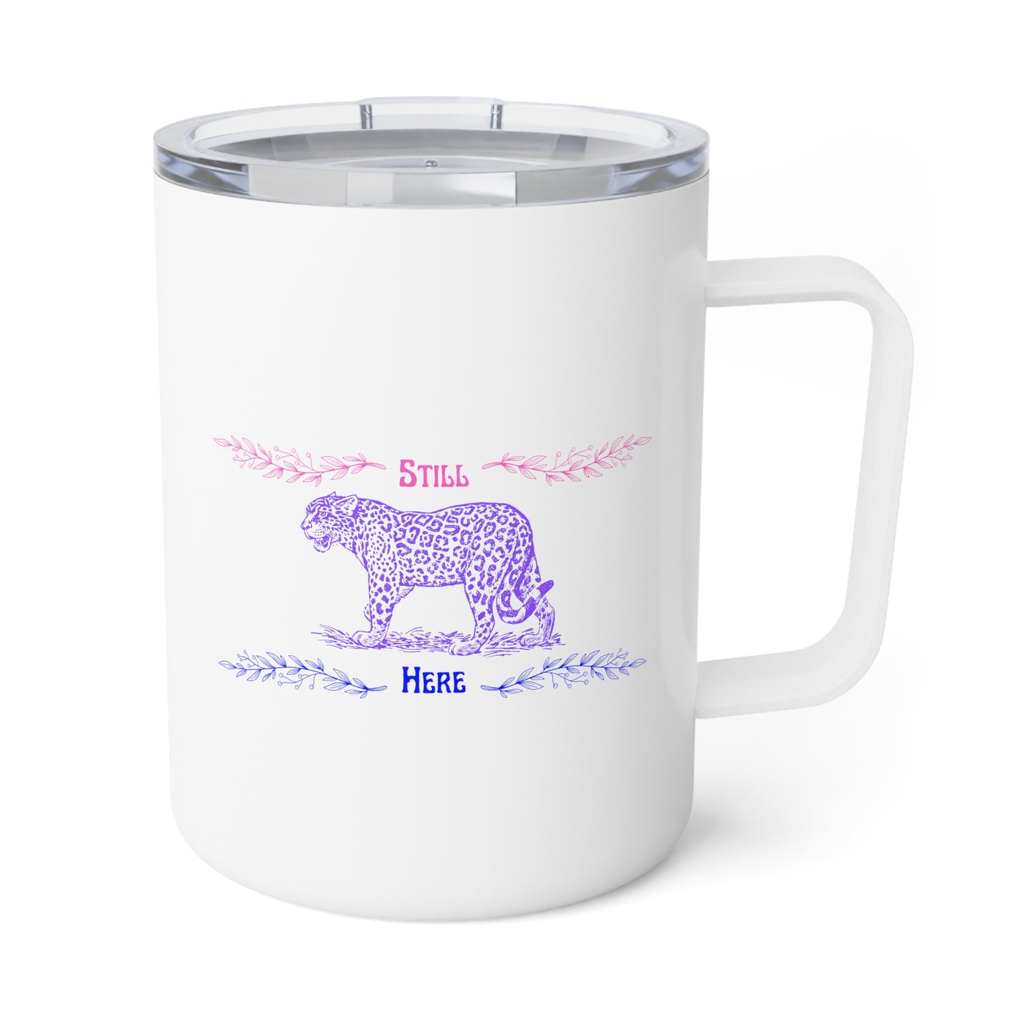 Still Here Jaguar | Travel Mug | Bi