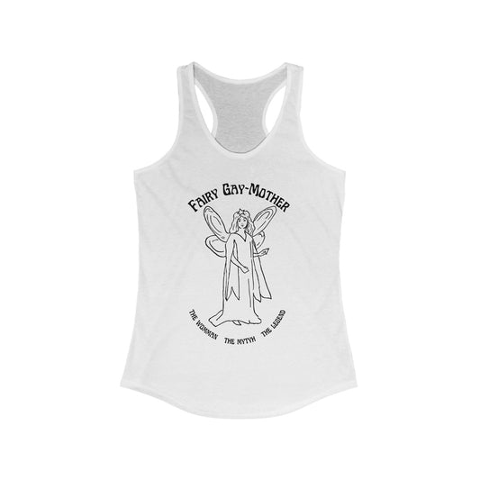 Fairy Gay-Mother | Racerback Tank