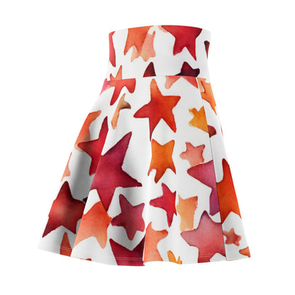 Watercolor Stars | Skater Skirt | Lesbian