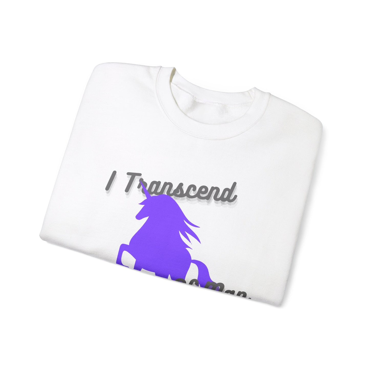 Transcendence Unicorn | Cotton Sweatshirt | Ace