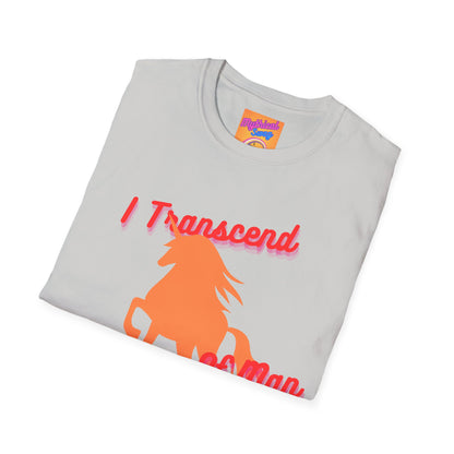 Transcendence Unicorn | Softstyle Tee | Lesbian