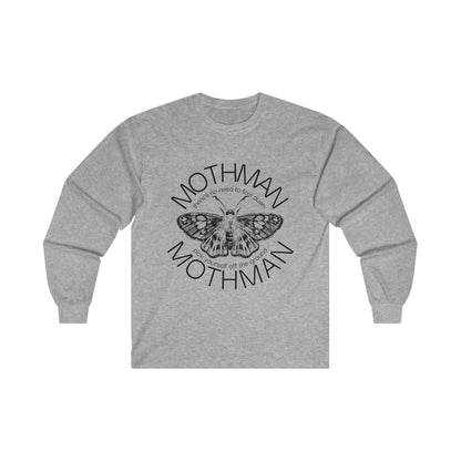 Mothman | Heavy Cotton Long-Sleeve Tee