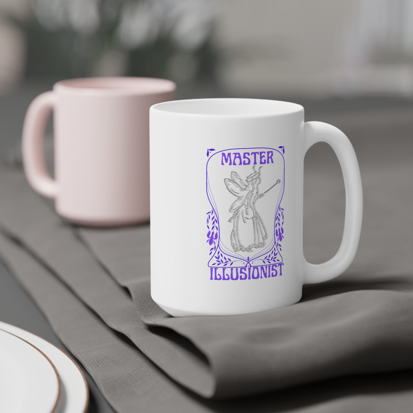 Master Illusionist Faerie | Latte Mug | Ace