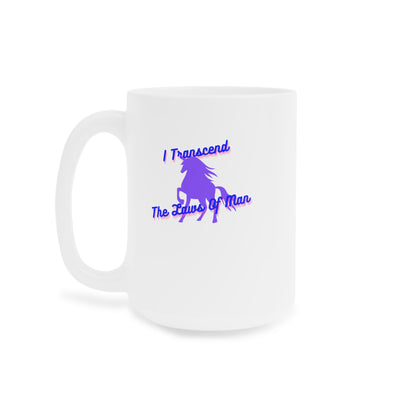 Transcendence Unicorn | Latte Mug | Bi