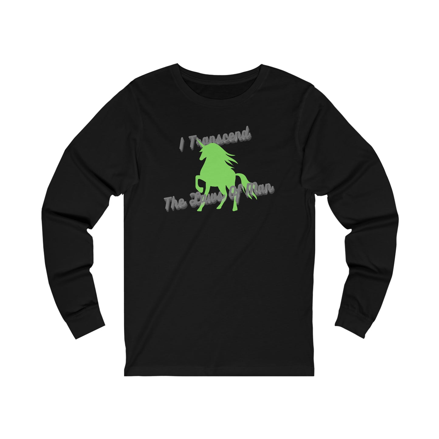 Transcendence Unicorn | Jersey Long-Sleeve Tee | Aro