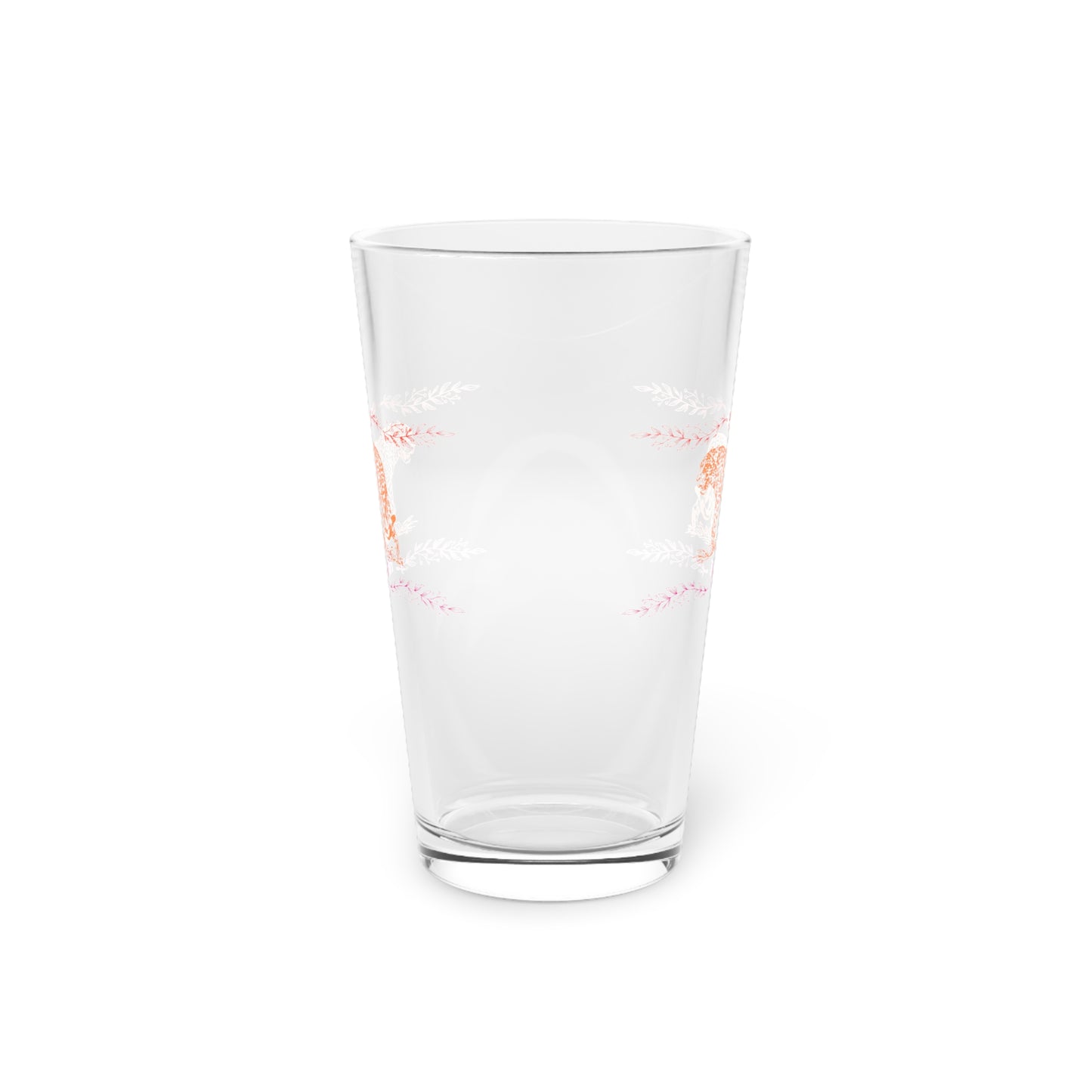 Still Here Jaguar | 16 oz Pint Glass | Lesbian