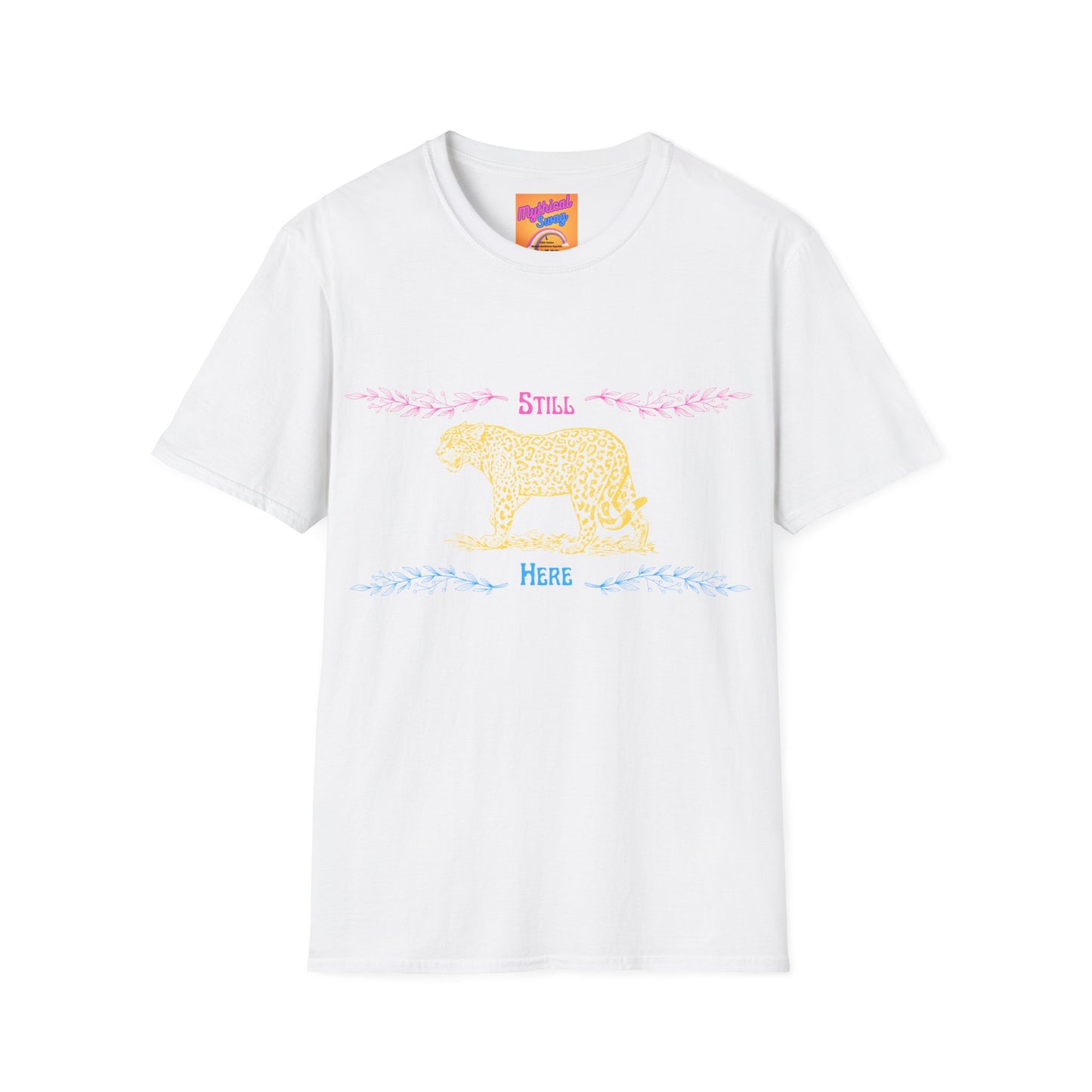 Still Here Jaguar | Softstyle Tee | Pan