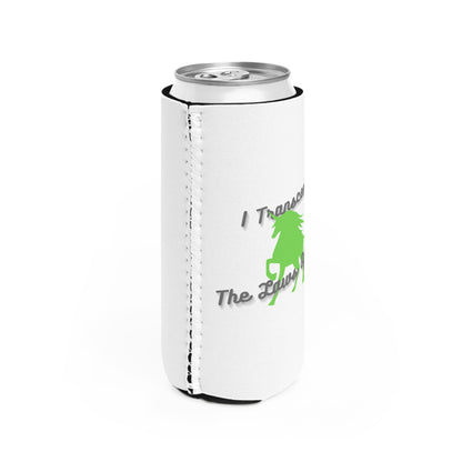 Transcendence Unicorn | Slim Can Coozie | Aro