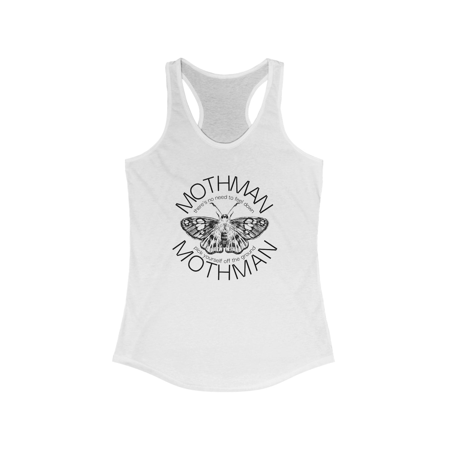 Mothman | Racerback Tank