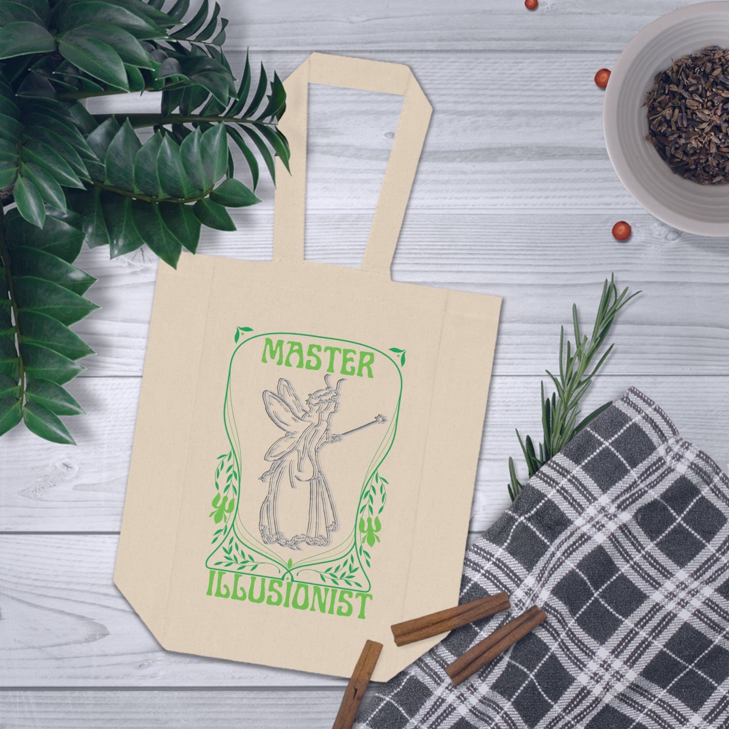 Master Illusionist Faerie | Double Wine Tote | Aro