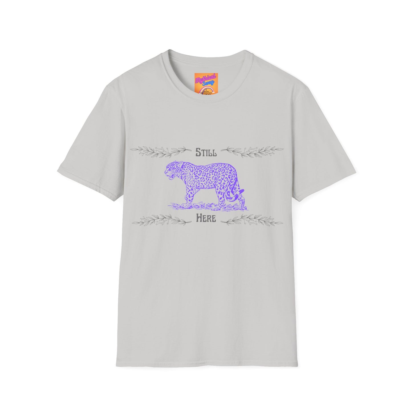 Still Here Jaguar | Softstyle Tee | Ace